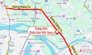 Phân luồng giao thông phục vụ Triển lãm thành tựu đất nước đến hết 15/9